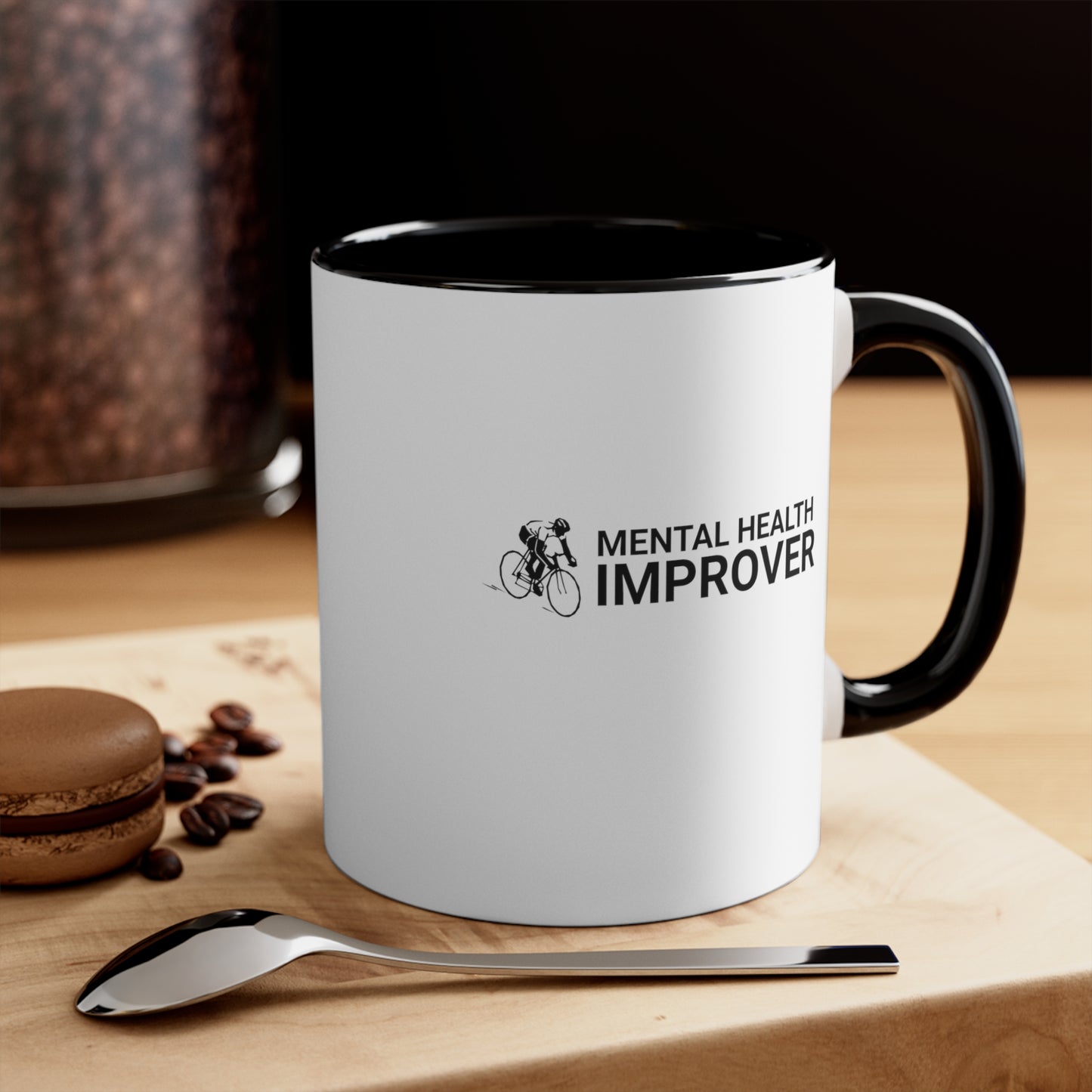 Mental Health Improver Bicycle mug