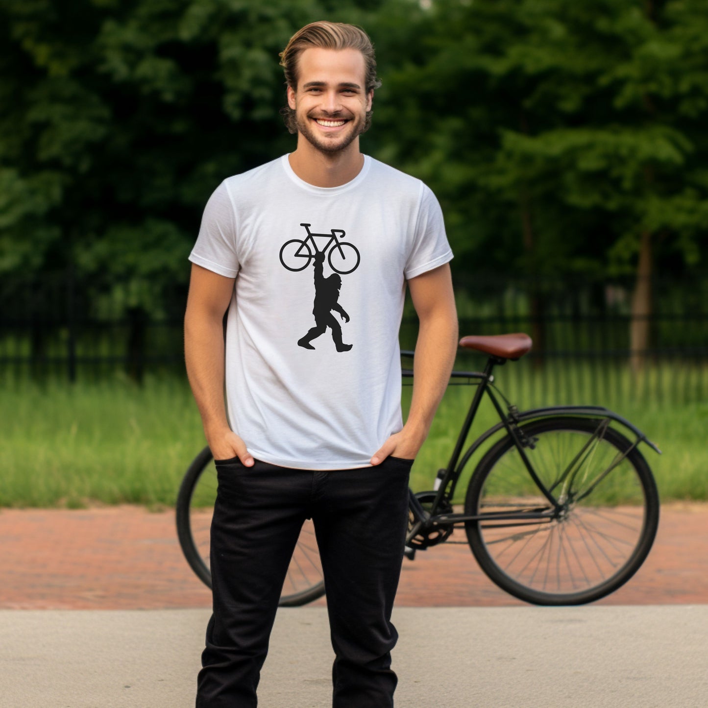 Bigfoot Bike T-Shirt