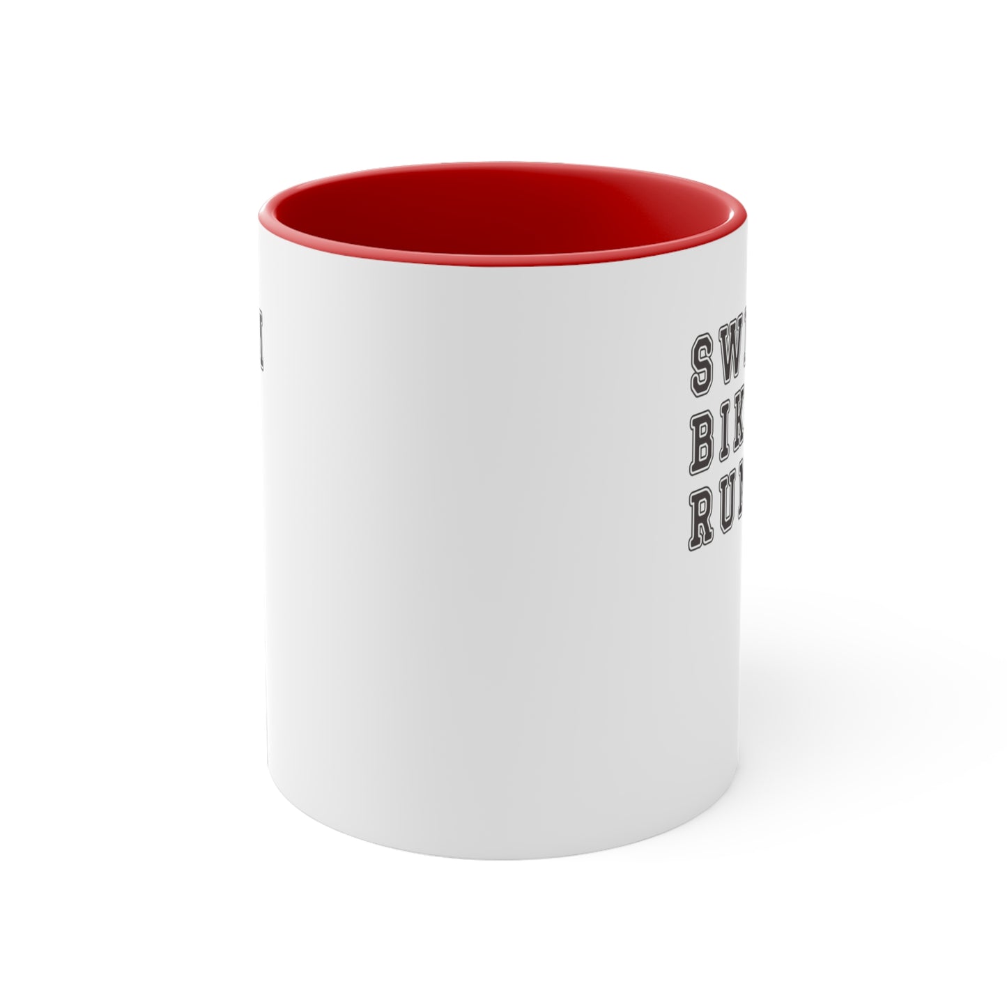 Taza Swim Bike Run Varsity Triatlón