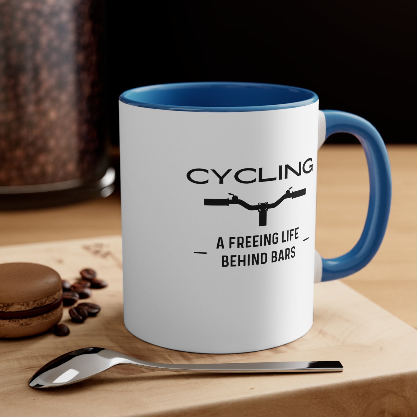 Ciclismo una vida liberadora tras las rejas Taza de bicicleta