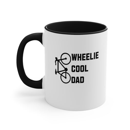 Wheelie Cool Dad - Bicycle mug