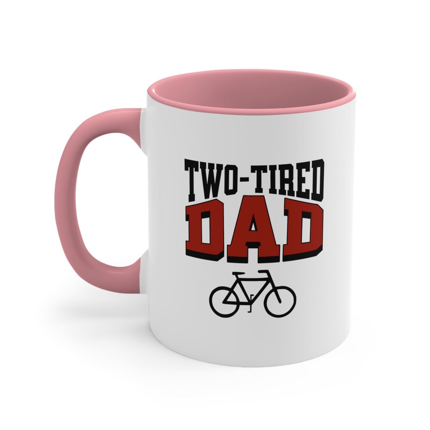 Papá dos cansados - Taza de bicicleta