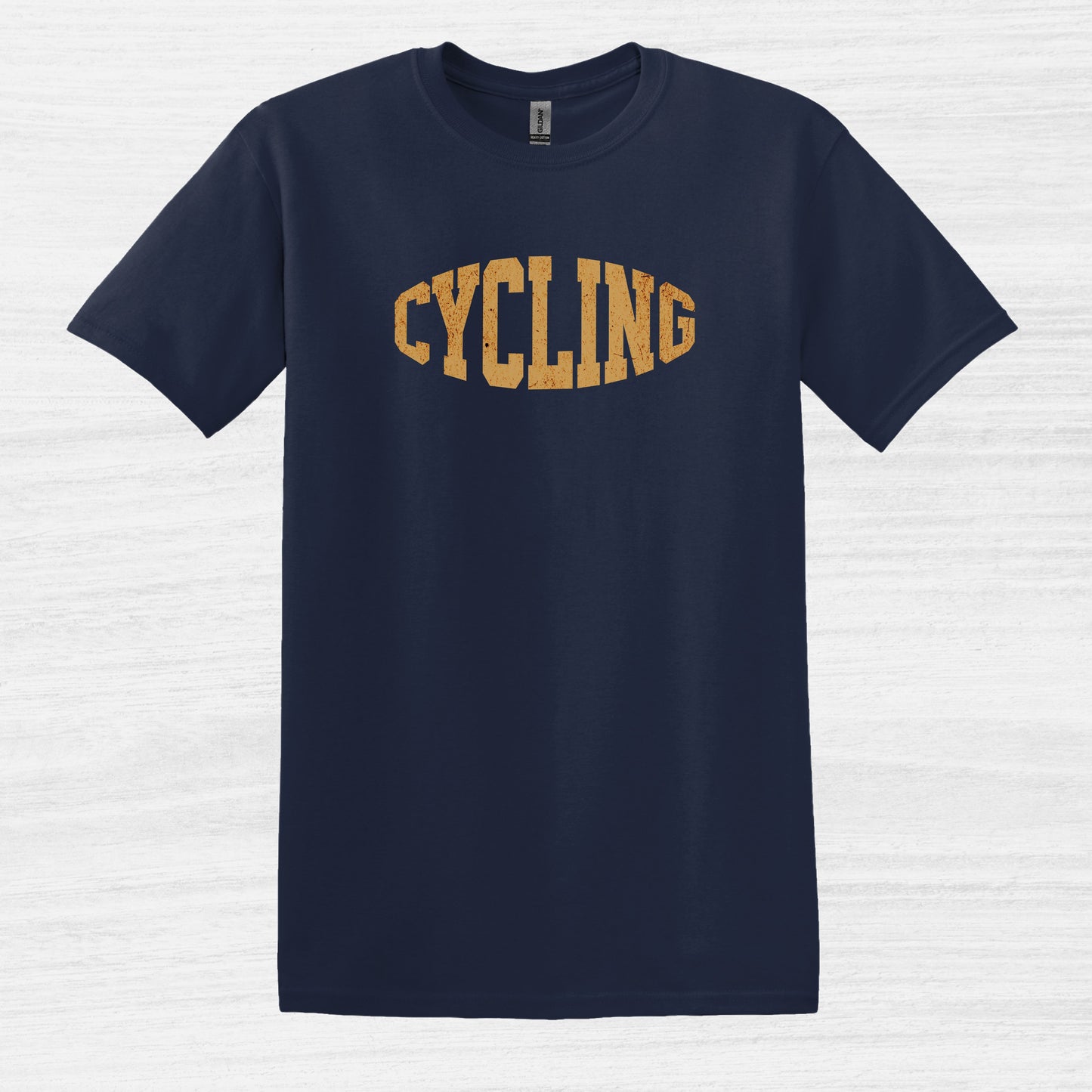 Vintage Cycling Enthusiast T-Shirt