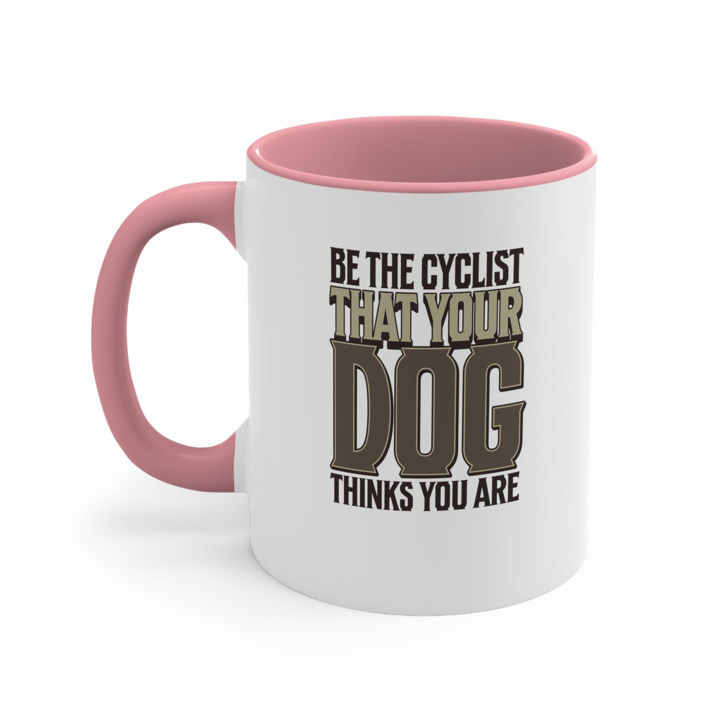 Be the Cyclist that your Dog thinks you are mug