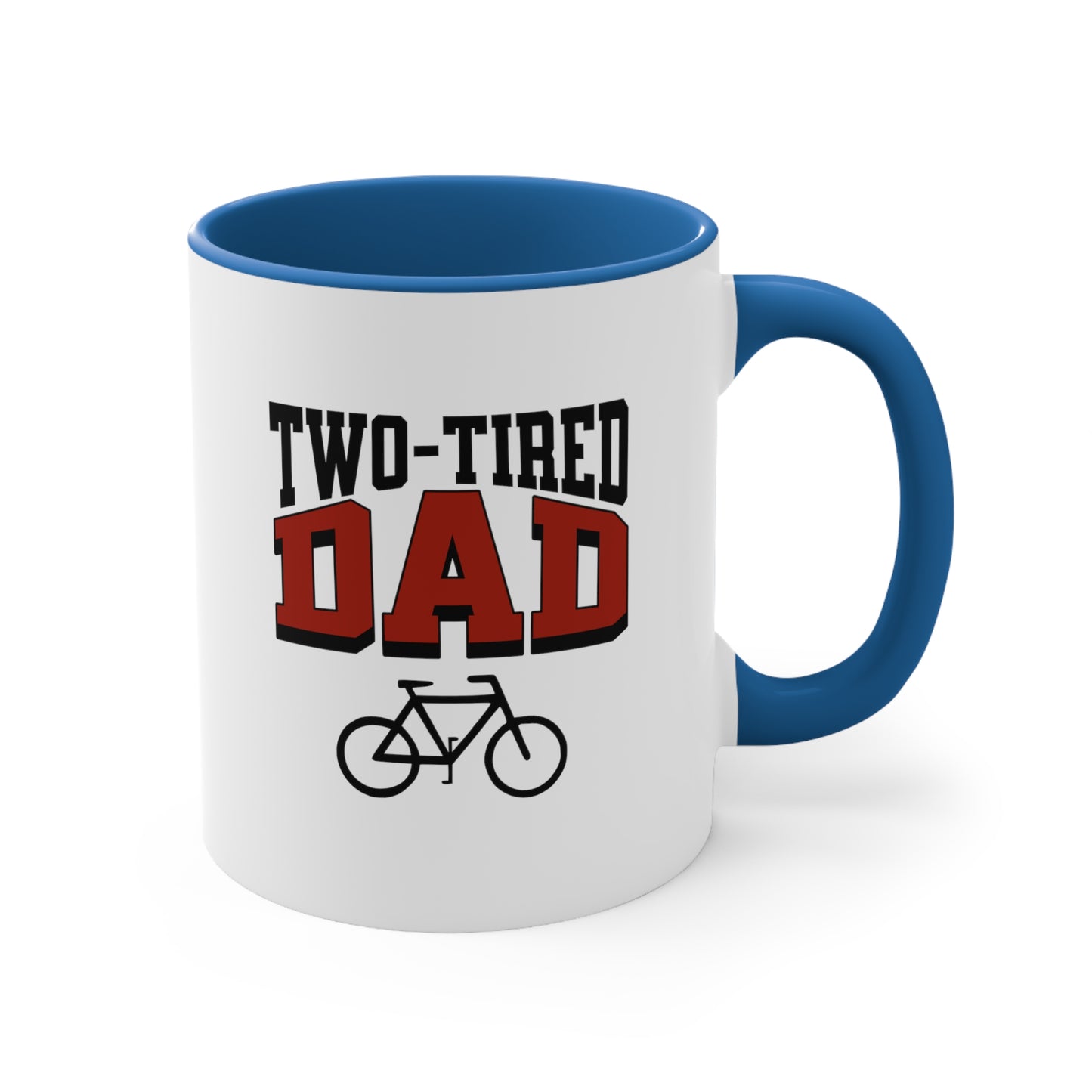 Papá dos cansados - Taza de bicicleta