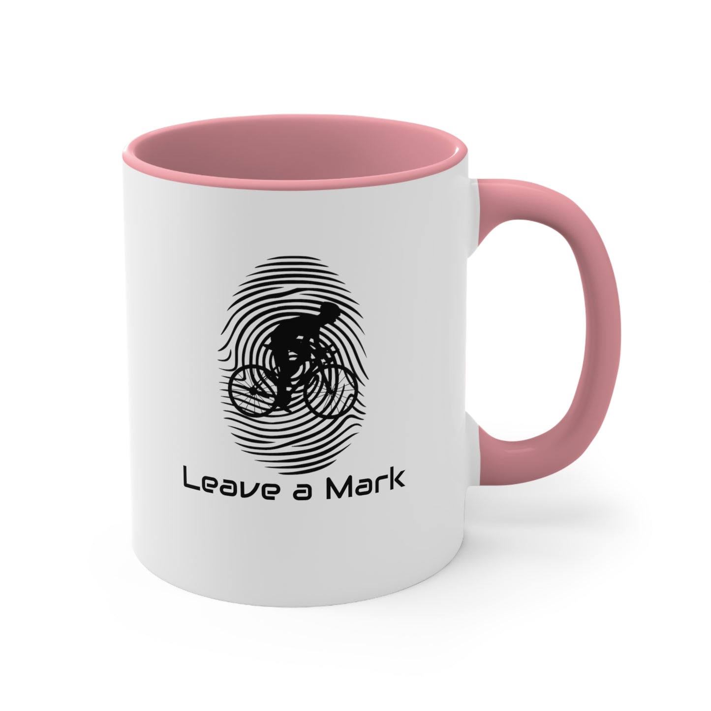 Deja una taza de bicicleta Mark
