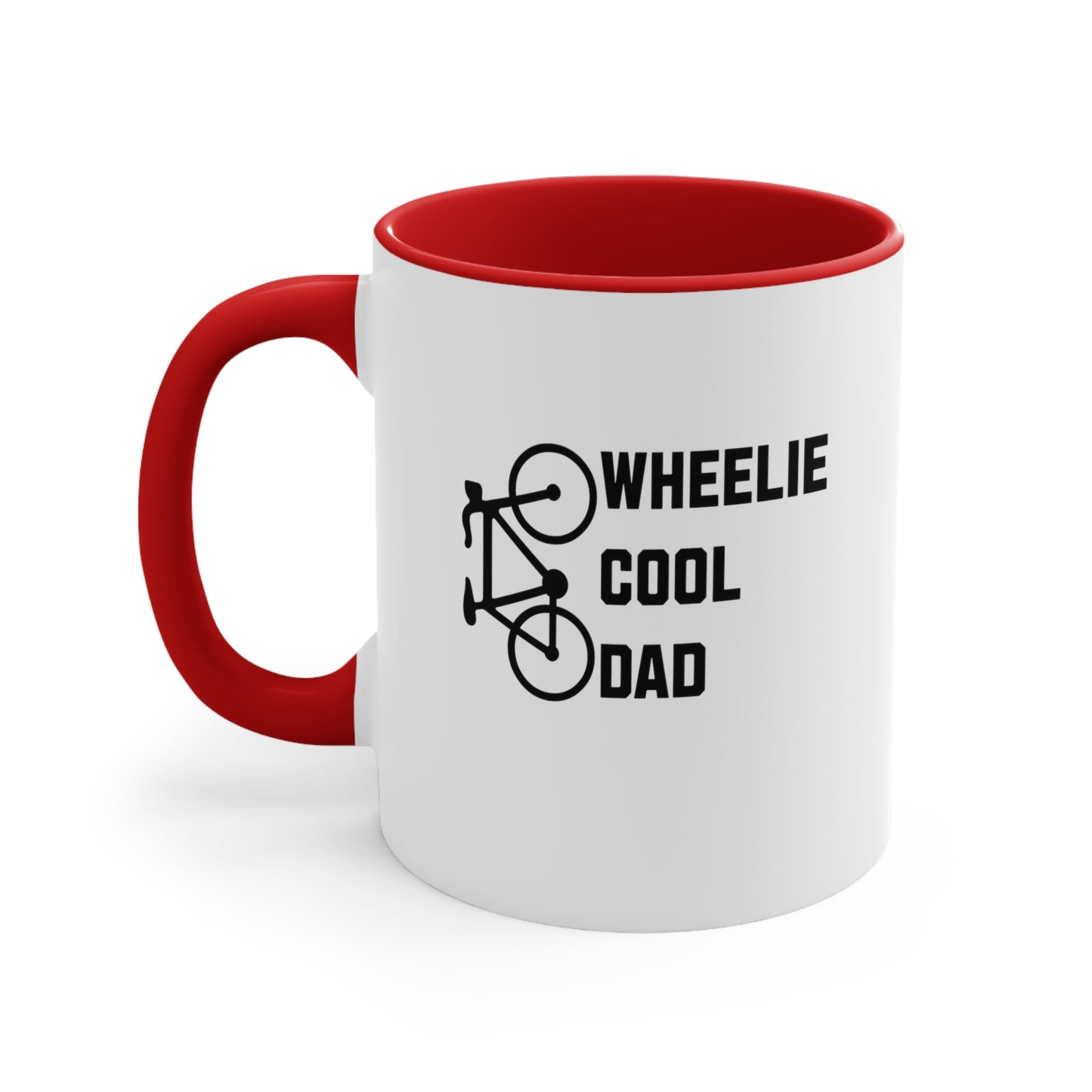 Wheelie Cool Dad - Taza de bicicleta