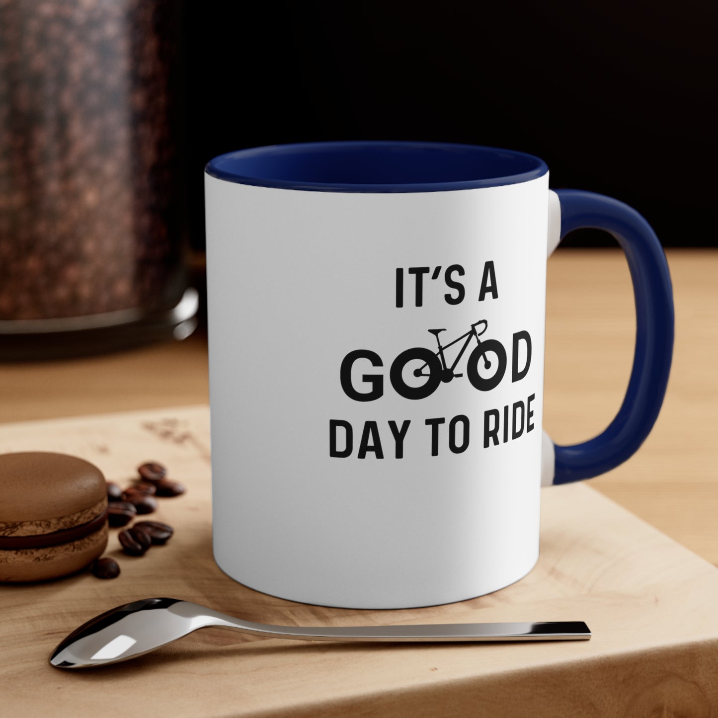 It's a Good Day to Ride - Bicycle mug