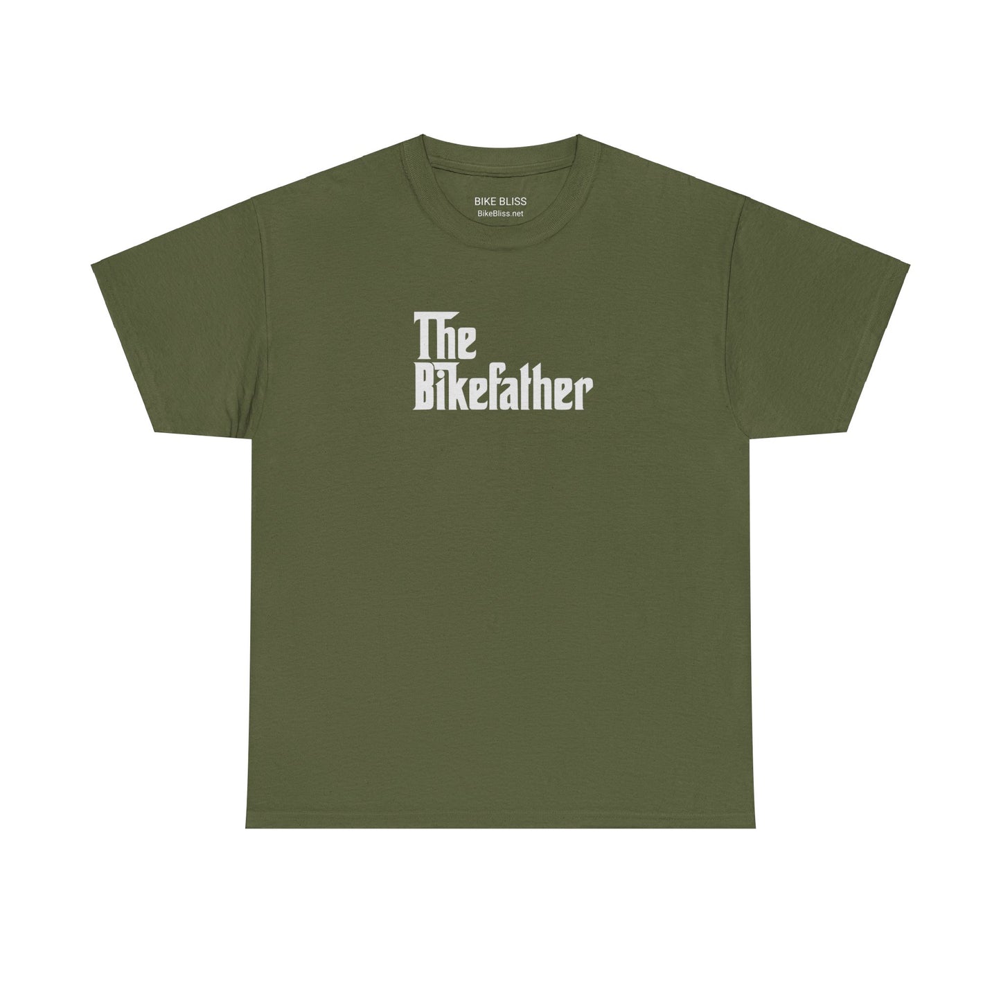 The Bikefather funny Bike T-Shirt for Men