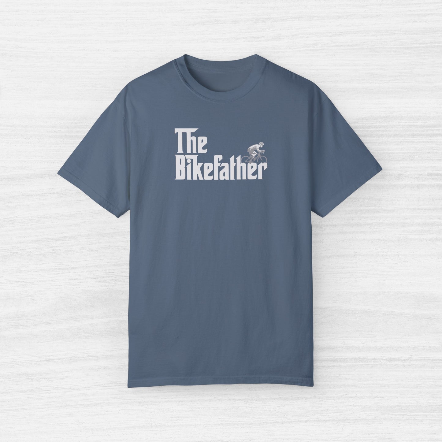The Bikefather Funny Bike T-Shirt for Men