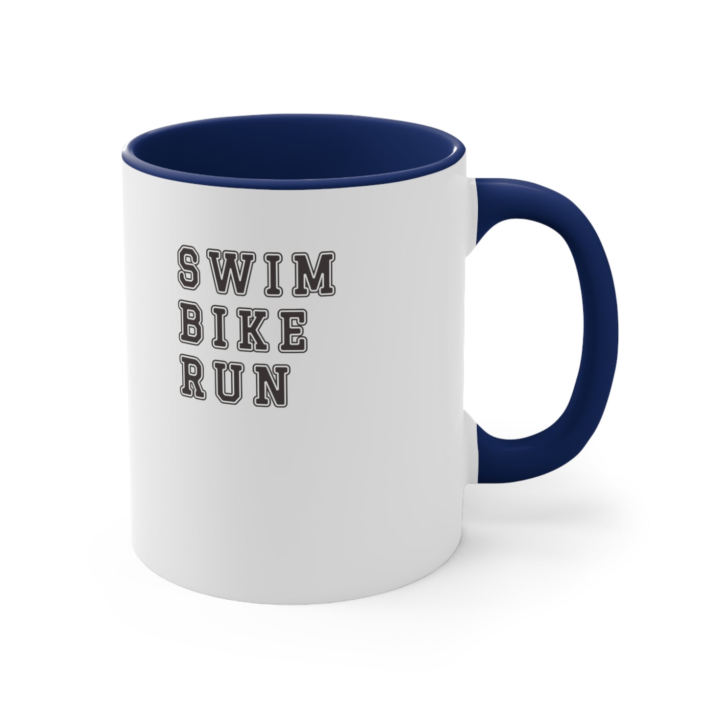Taza Swim Bike Run Varsity Triatlón
