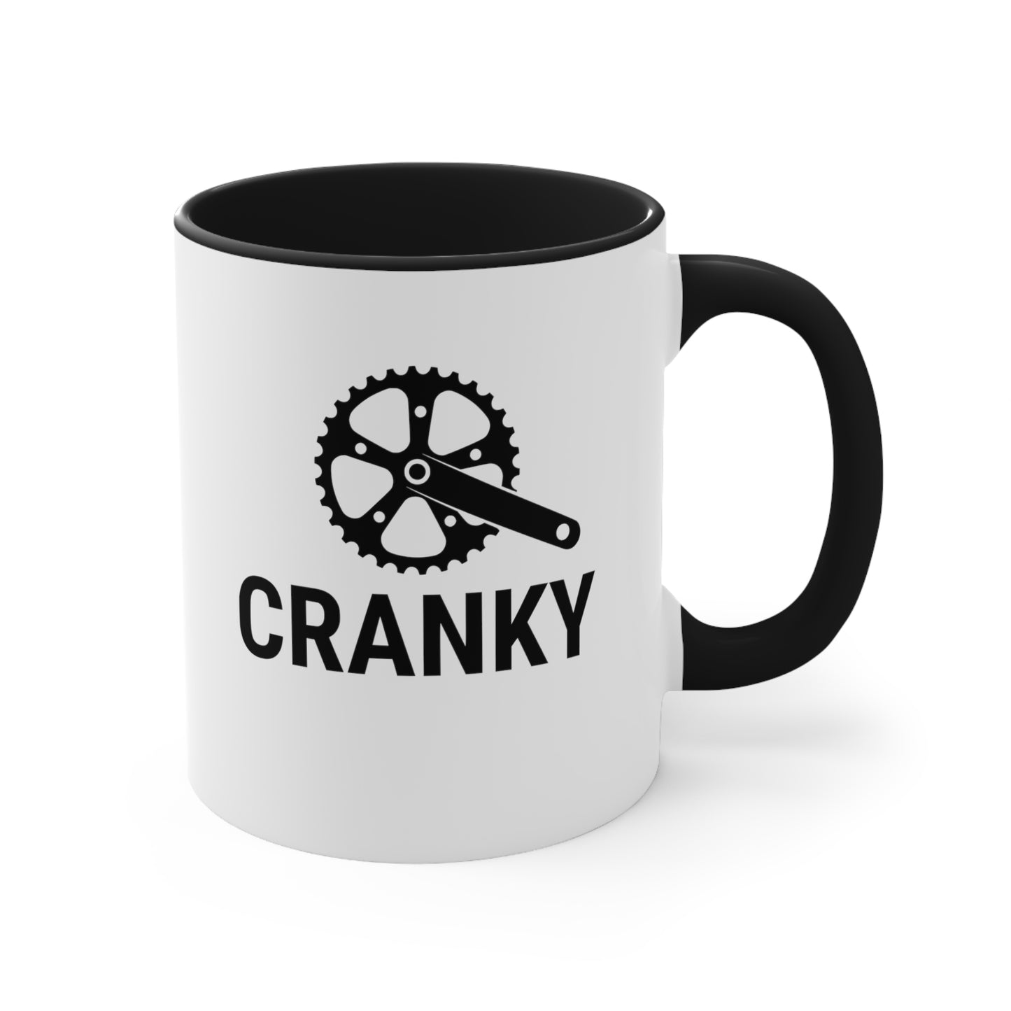 Cranky - Taza de bicicleta