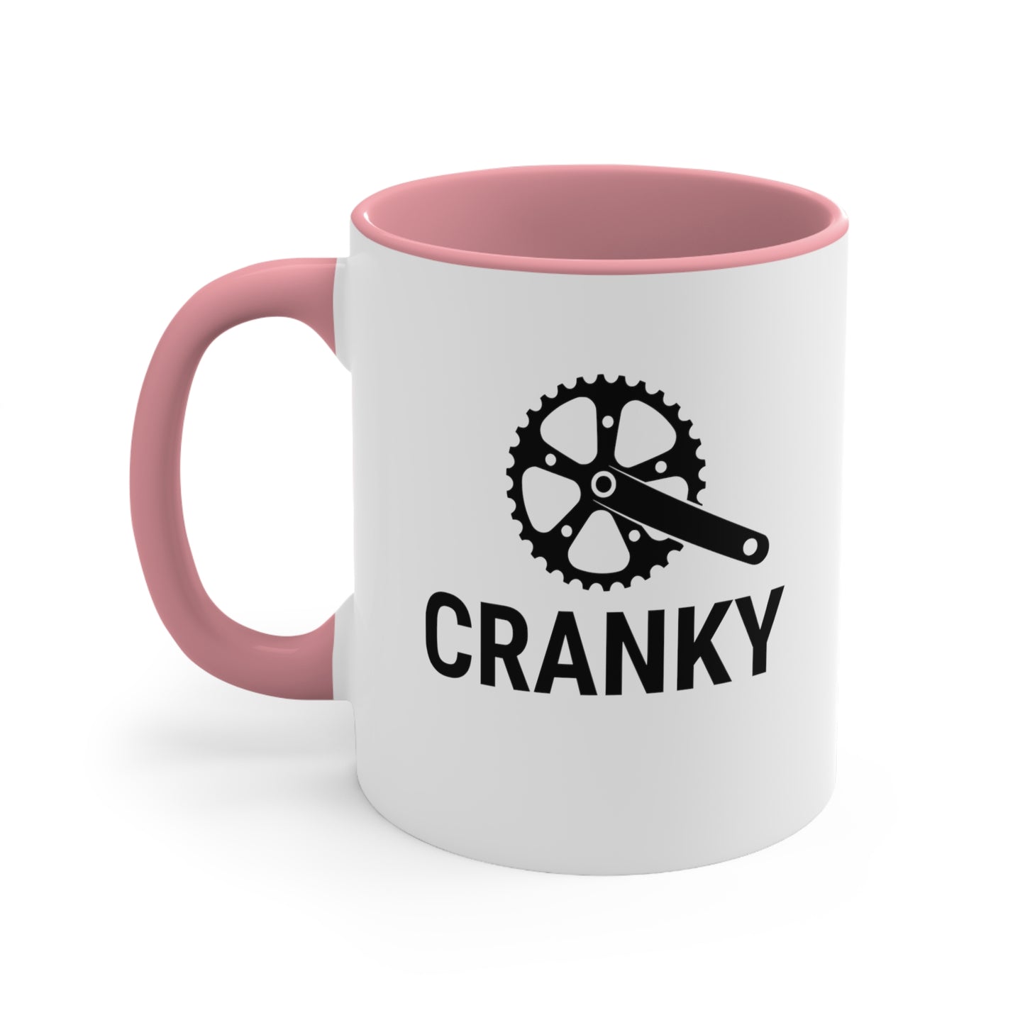 Cranky - Taza de bicicleta