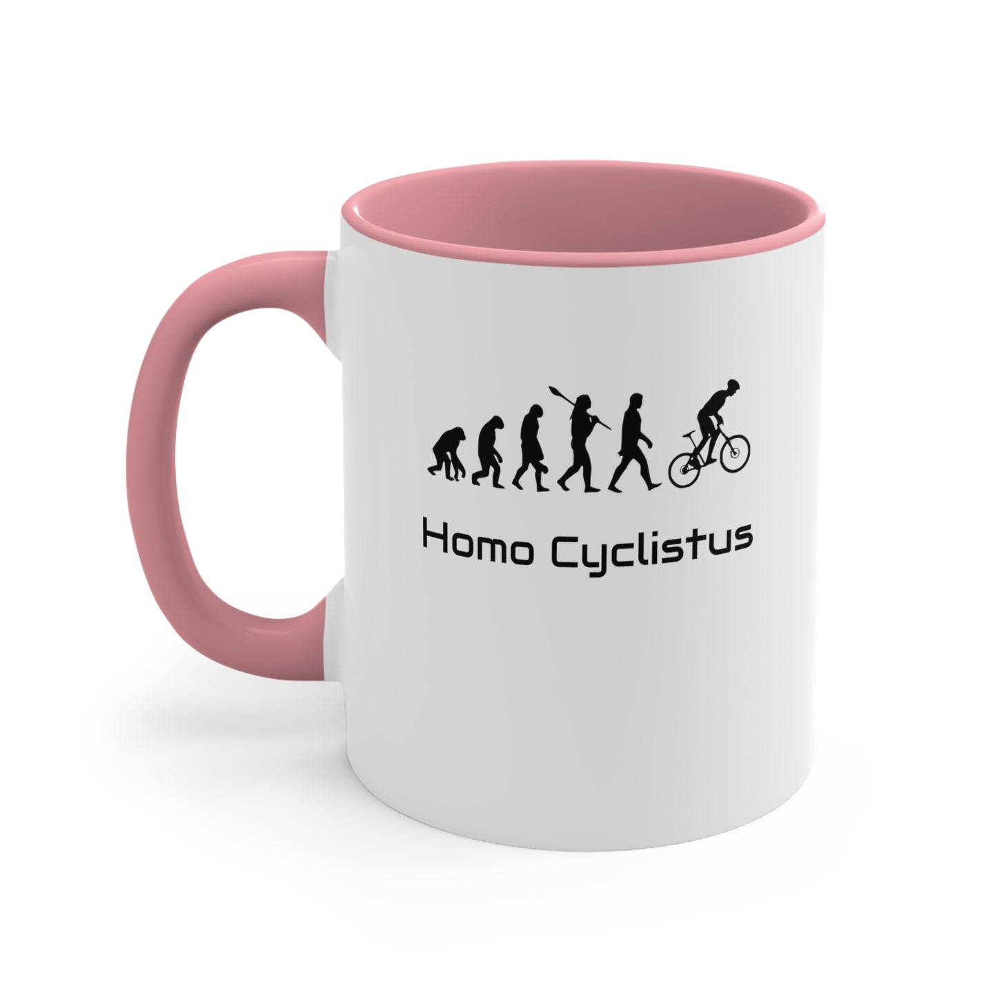 Taza de bicicleta Homo Cyclistus