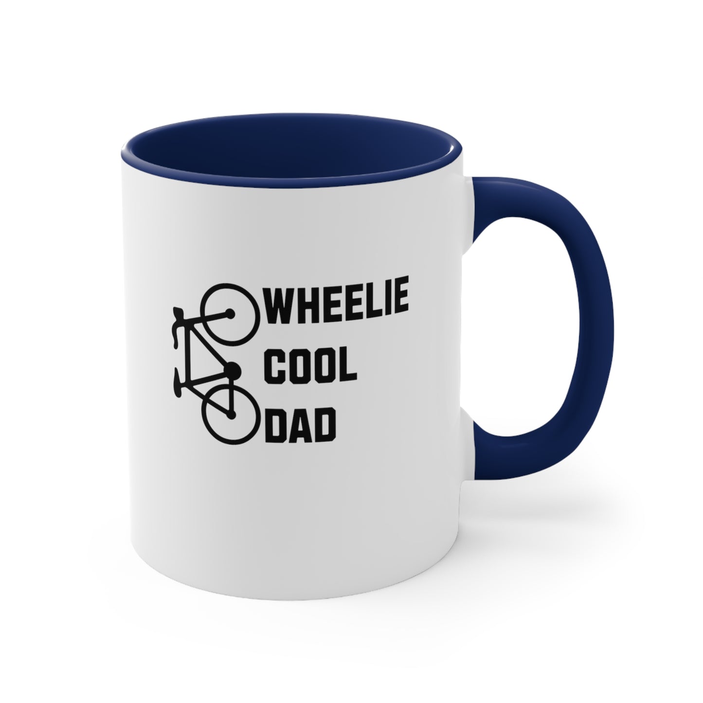 Wheelie Cool Dad - Taza de bicicleta