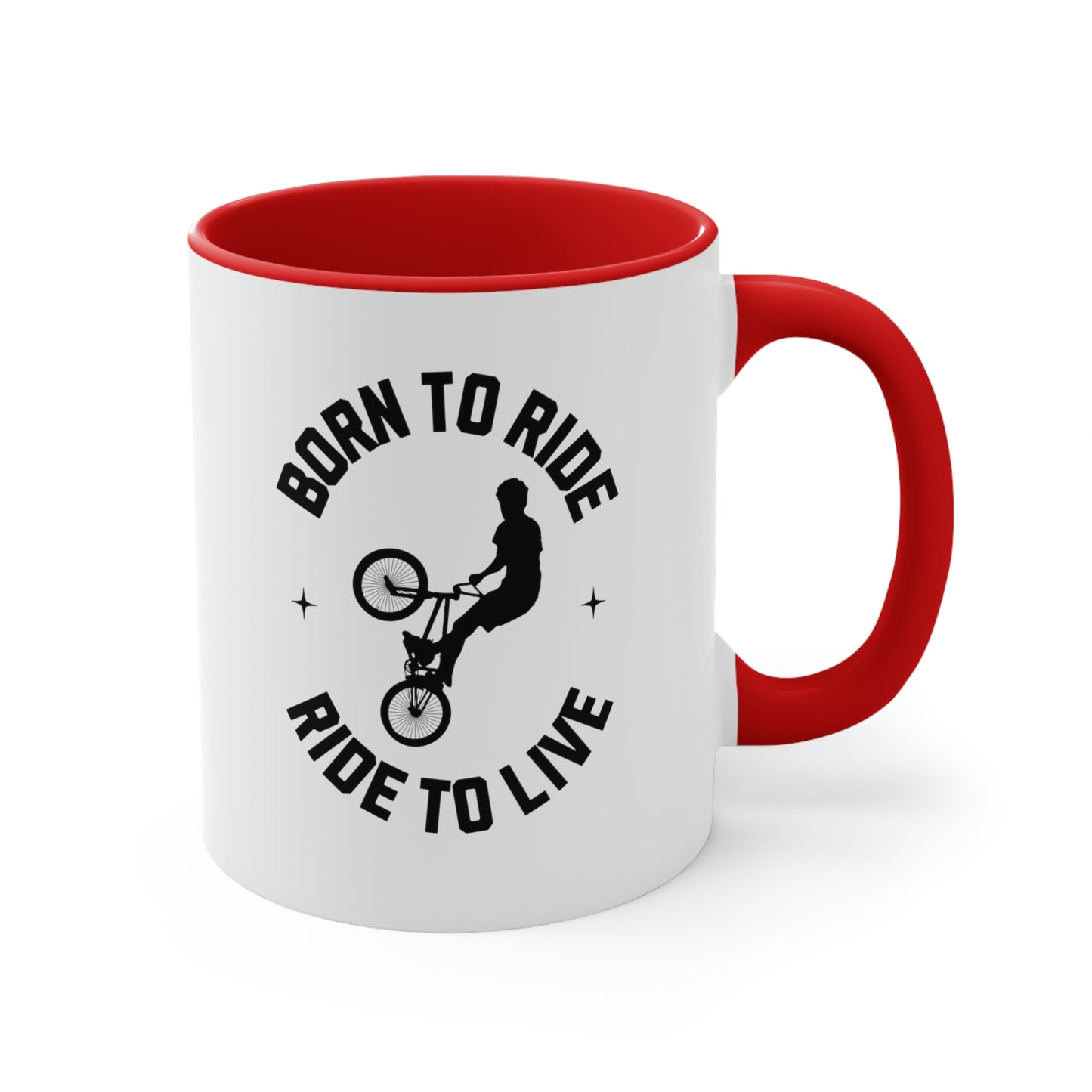Born to Ride, Ride to Live - Mountain Bike mug