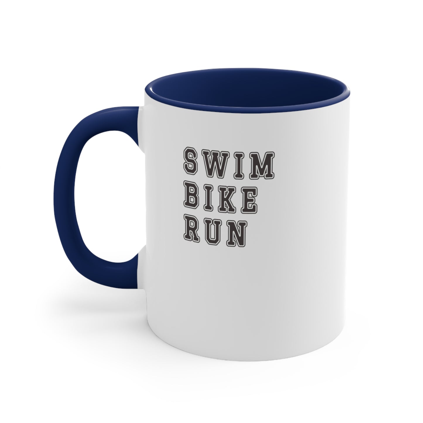 Taza Swim Bike Run Varsity Triatlón