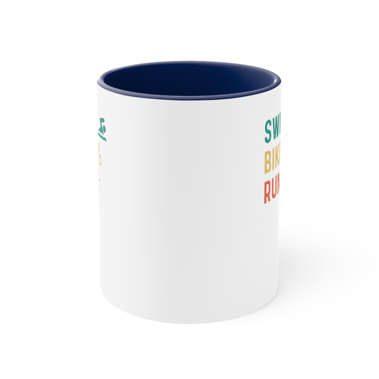 Taza Swim Bike Run Triatlón