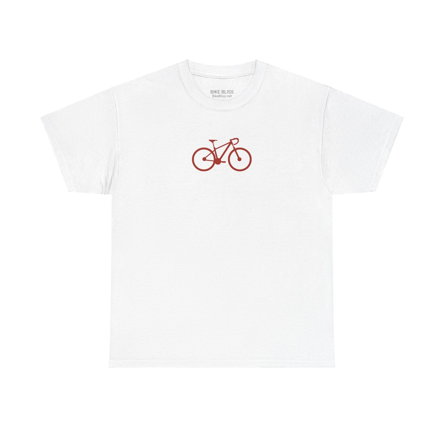 Bicycle Minimalist Bike Graphic T-Shirt for Men