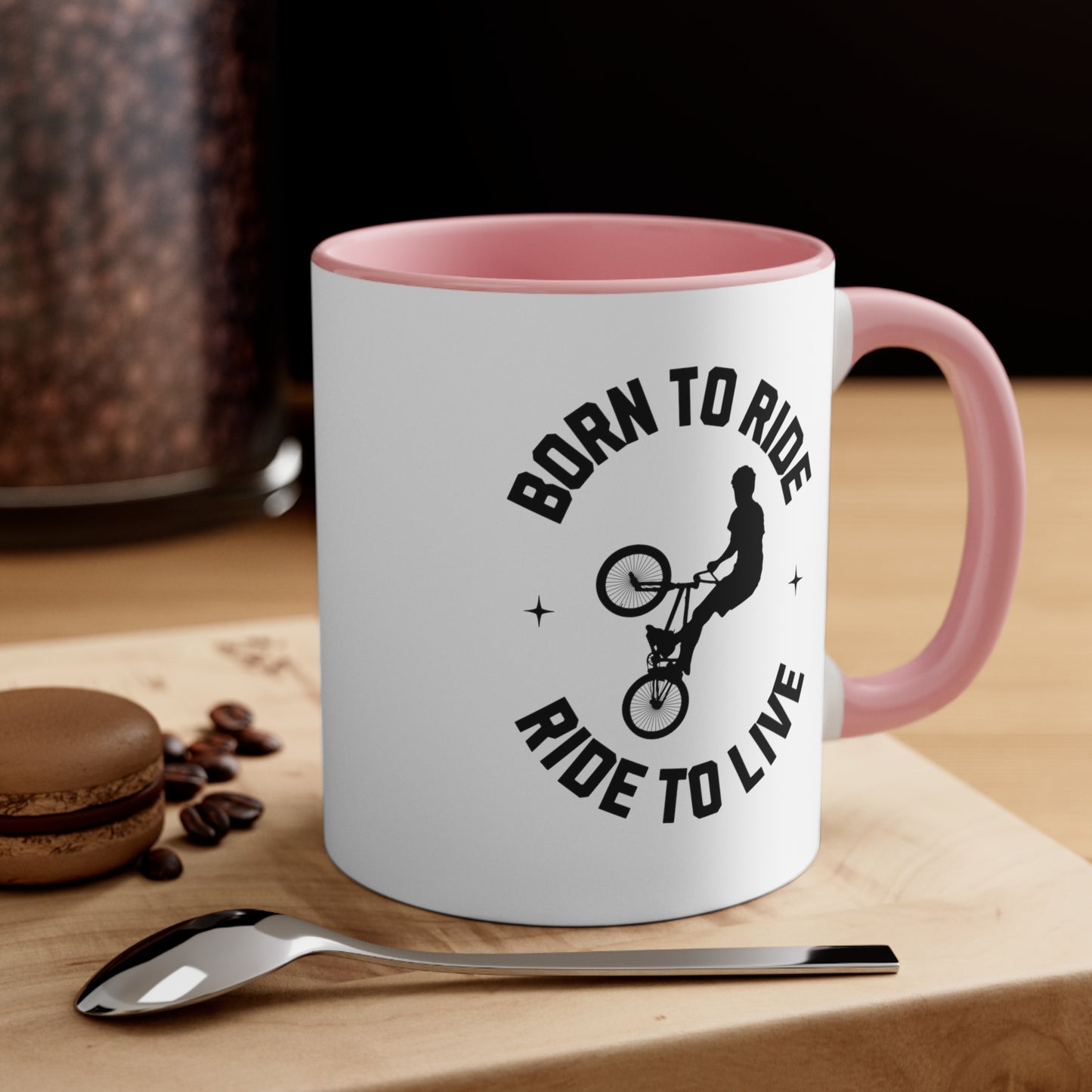 Born to Ride, Ride to Live - Mountain Bike mug