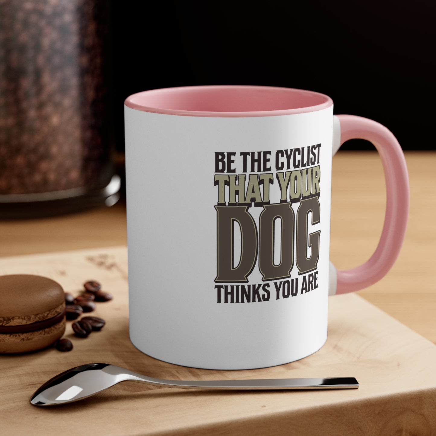 Be the Cyclist that your Dog thinks you are mug