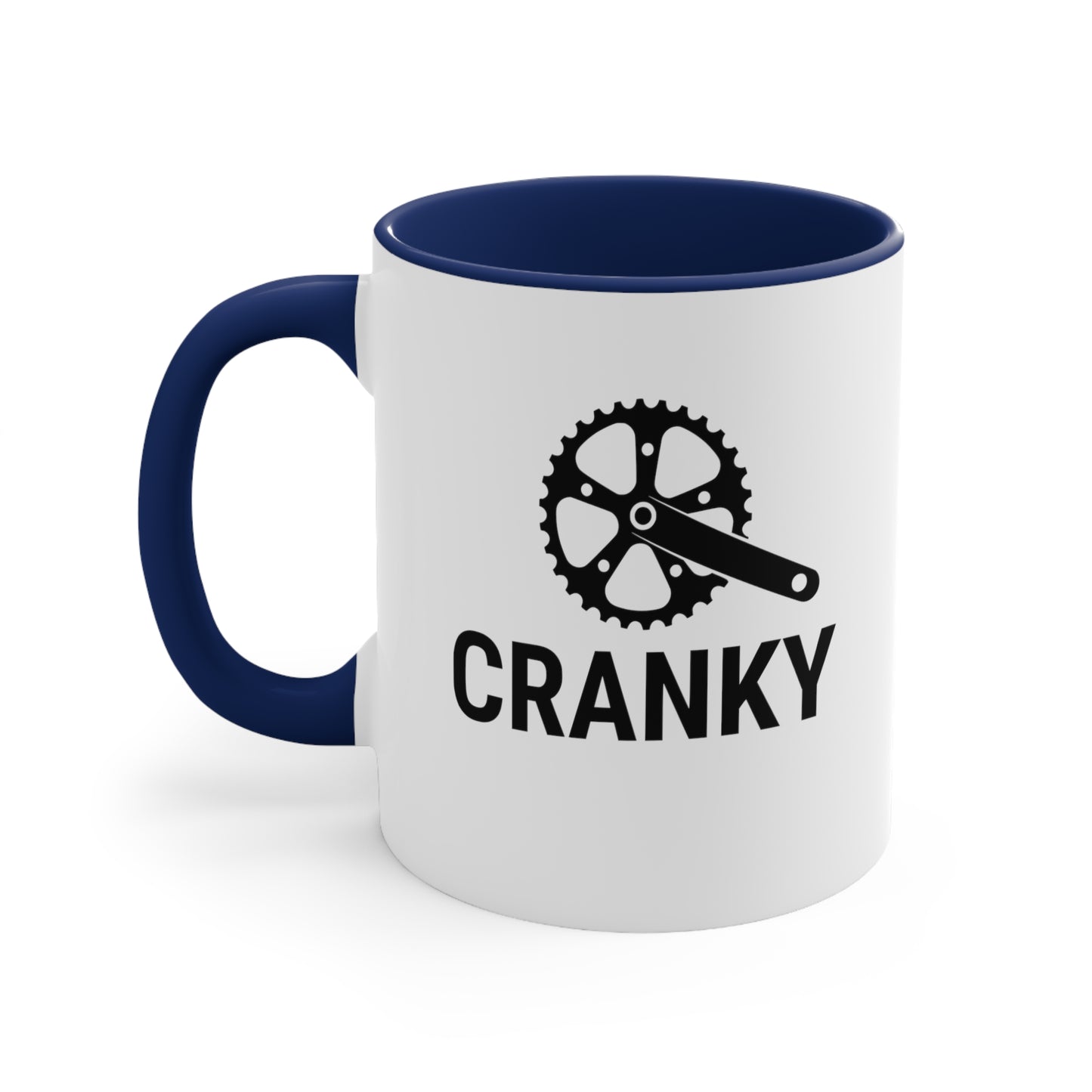 Cranky - Taza de bicicleta