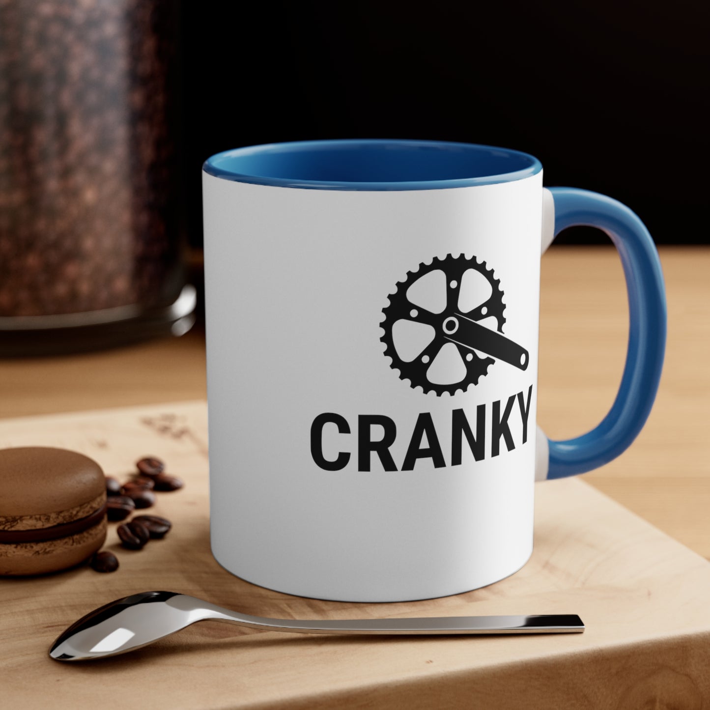 Cranky - Taza de bicicleta