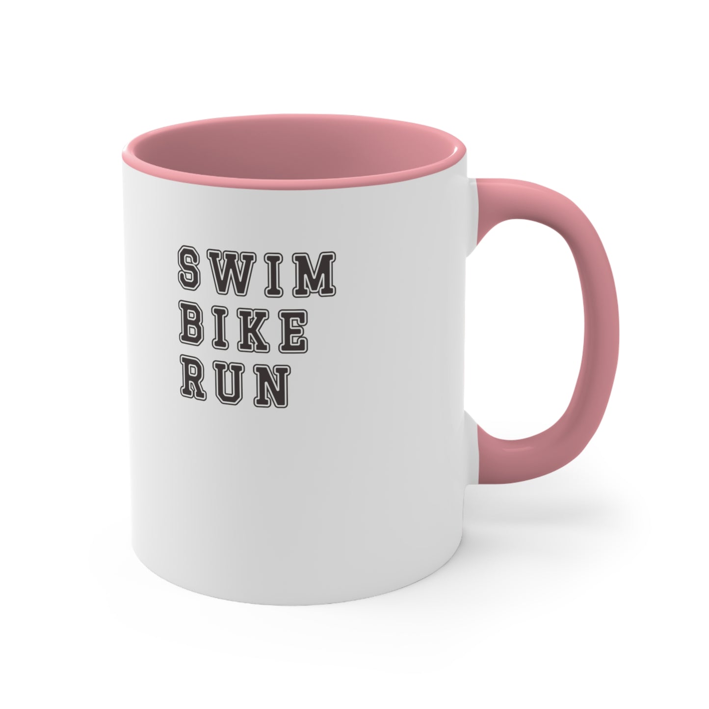 Taza Swim Bike Run Varsity Triatlón