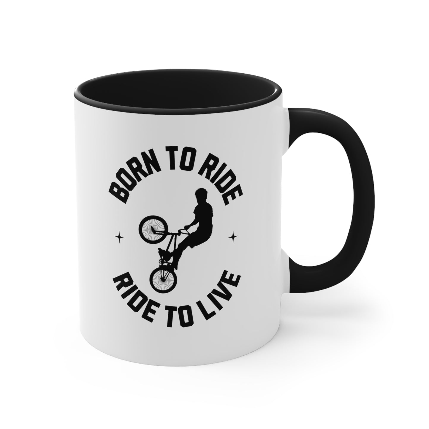Born to Ride, Ride to Live - Mountain Bike mug