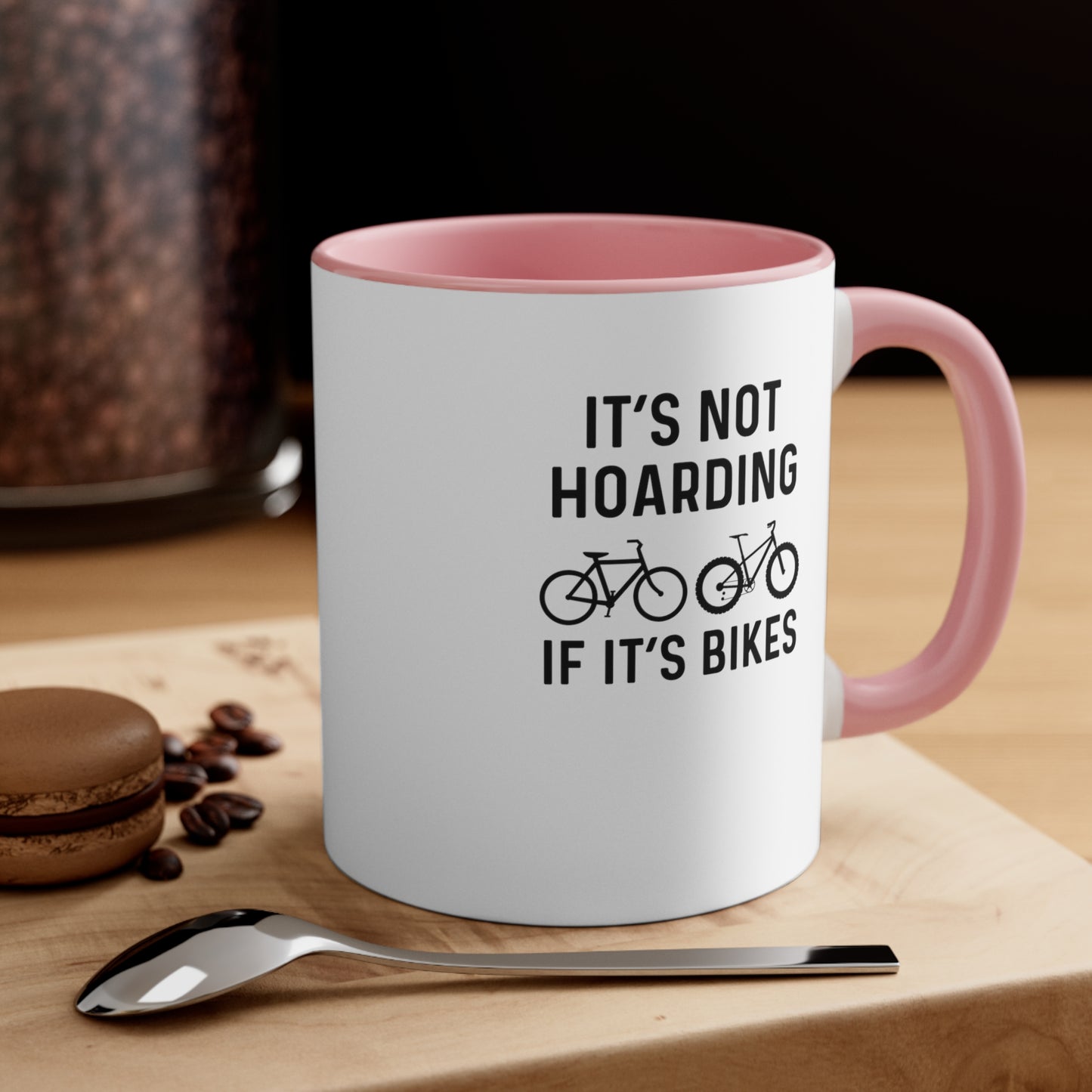 It's not hoarding if it's bikes mug
