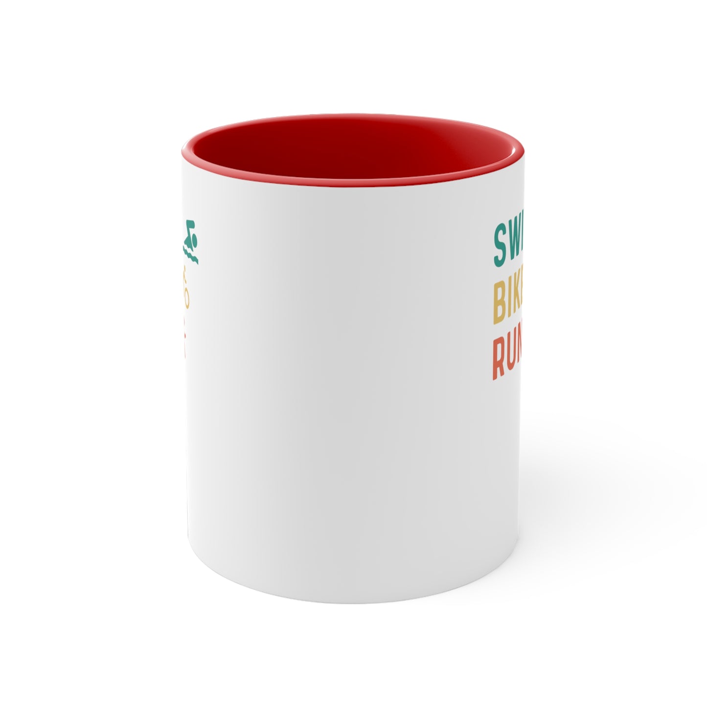 Taza Swim Bike Run Triatlón