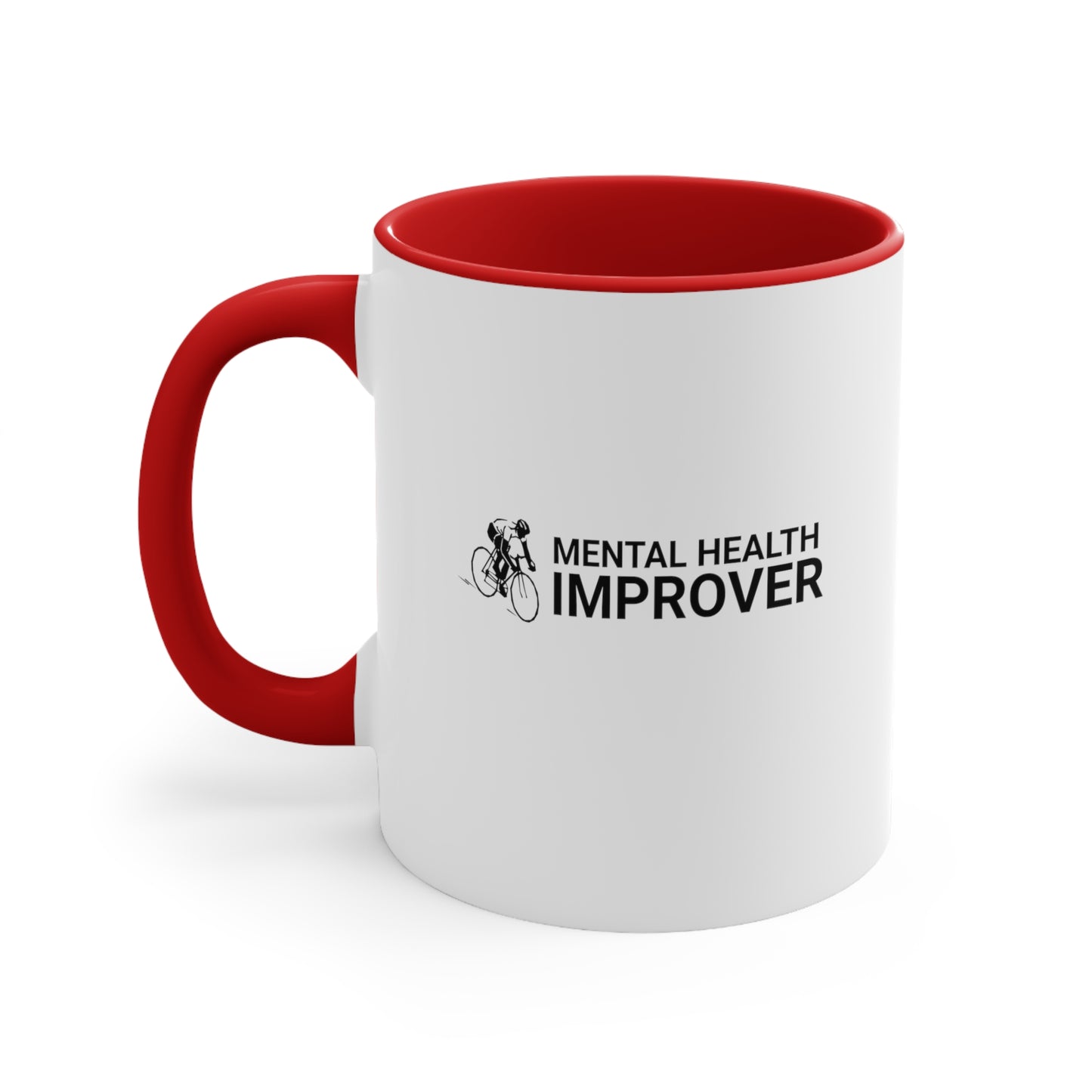 Mental Health Improver Bicycle mug