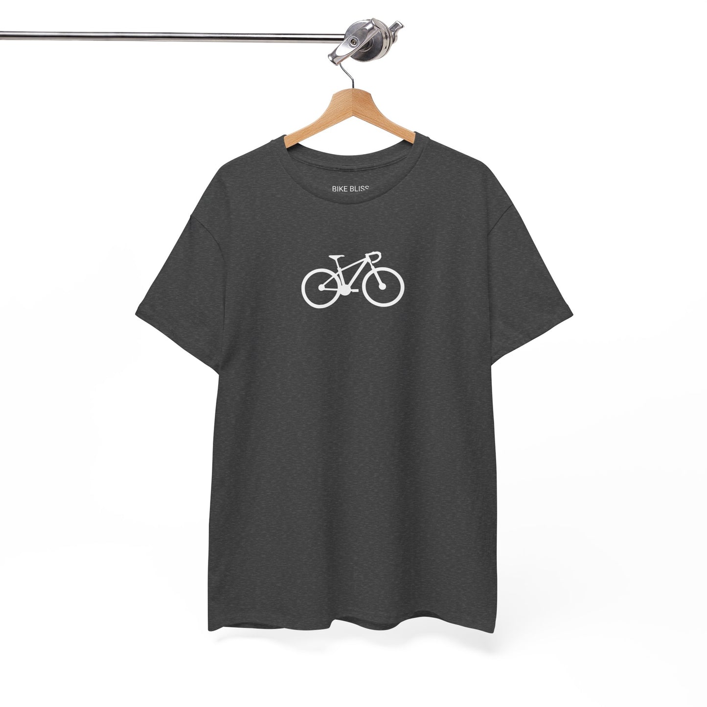 Bicycle Minimalist Bike Graphic T-Shirt for Men