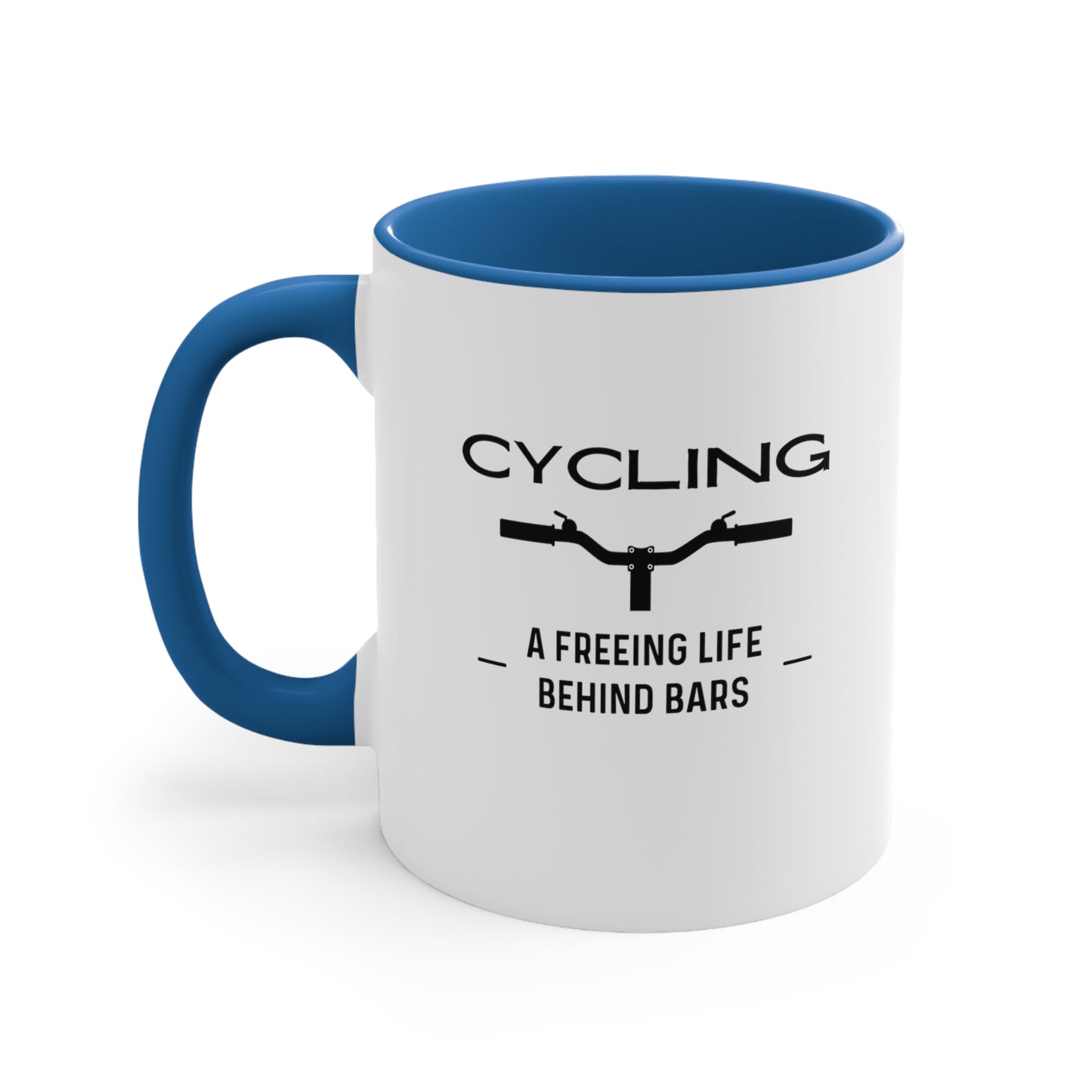 Ciclismo una vida liberadora tras las rejas Taza de bicicleta