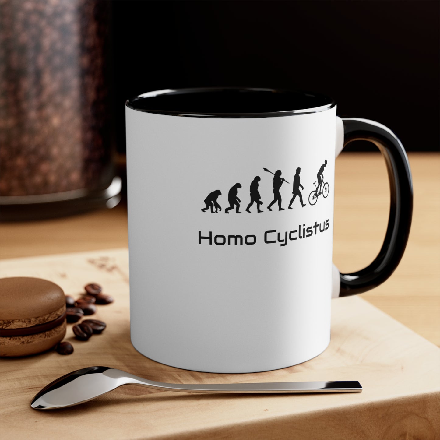 Taza de bicicleta Homo Cyclistus