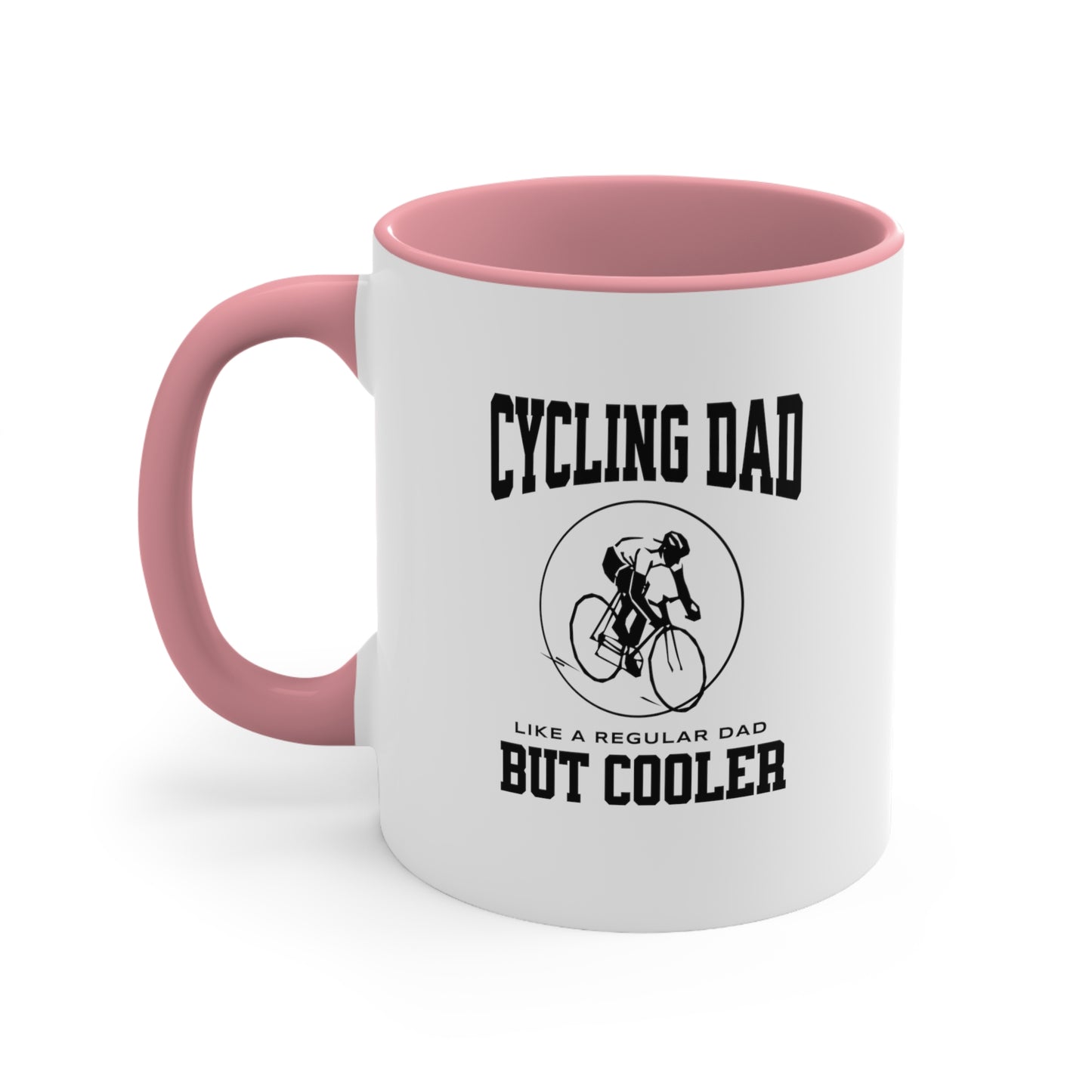 Taza papá ciclista