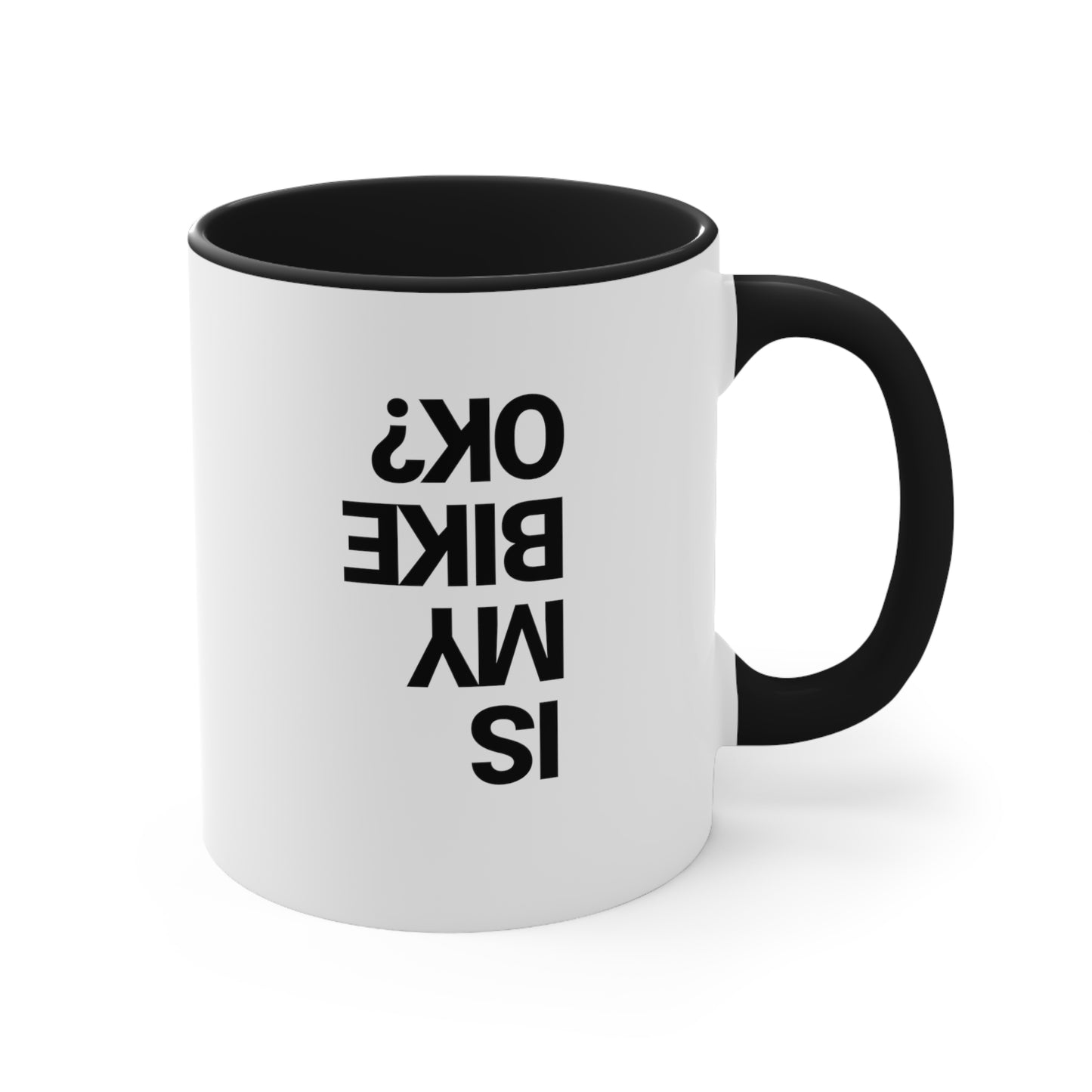 ¿Está bien mi bicicleta? - Taza de bicicleta