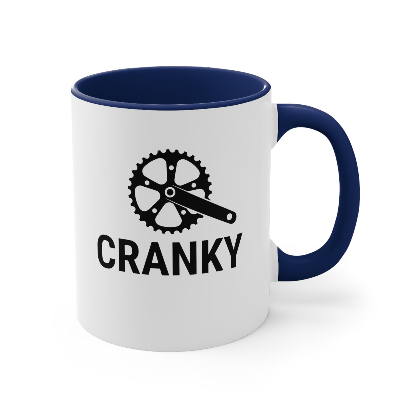 Cranky - Taza de bicicleta