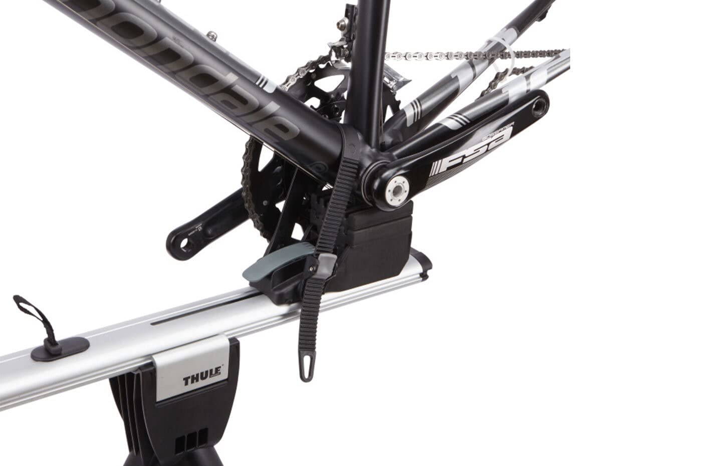 Thule RoundTrip Transition – Hard Shell Bike Travel Case with Built-in Repair Stand