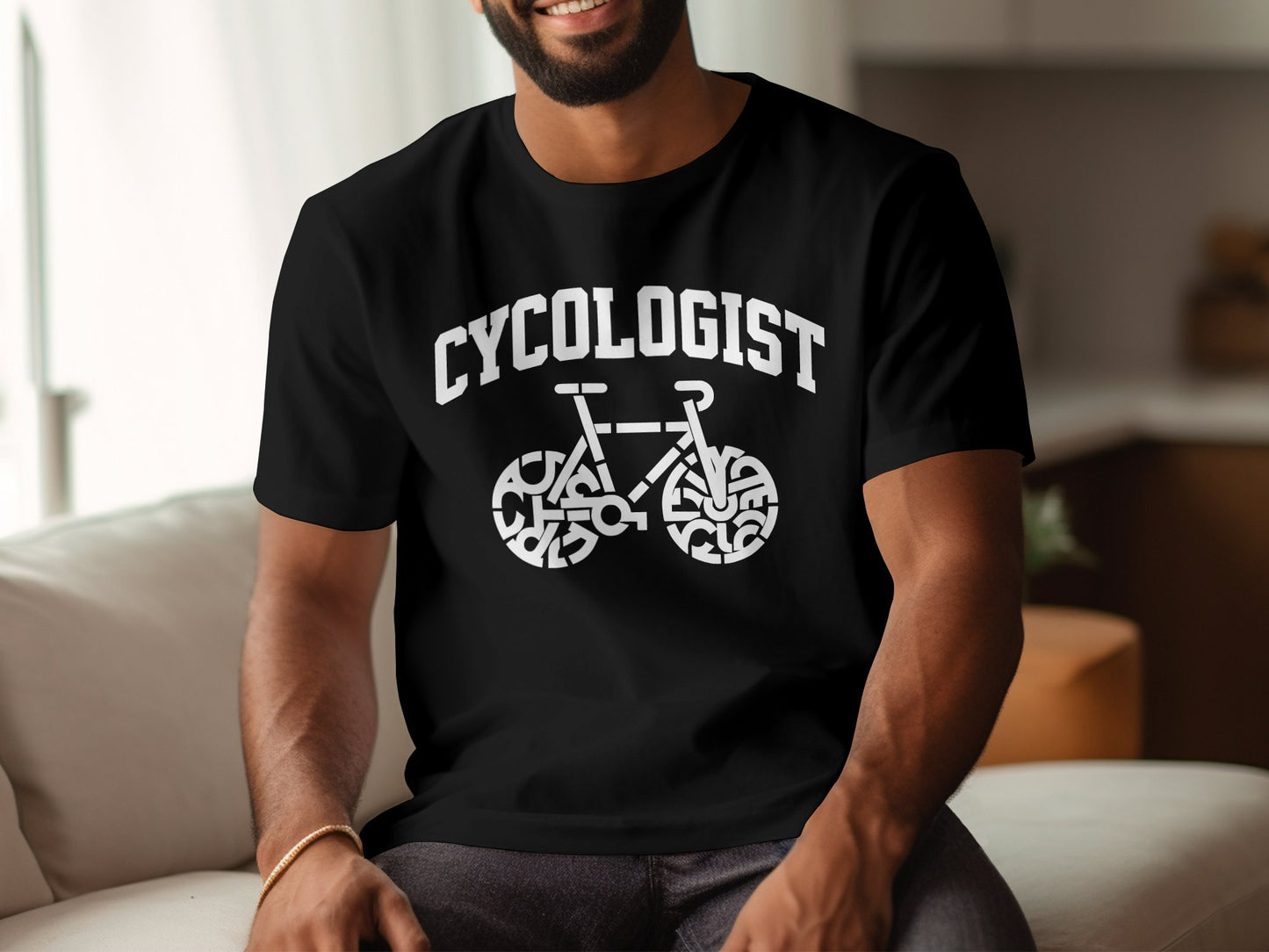 Cycologist Funny Cycling T-Shirt