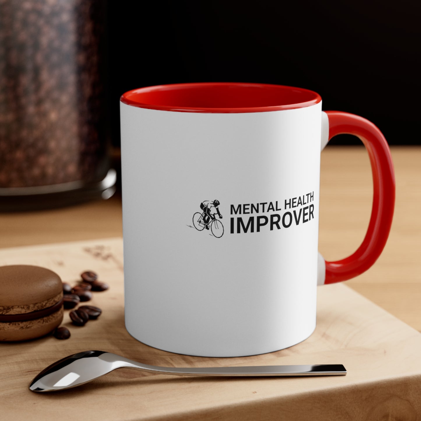 Mental Health Improver Bicycle mug