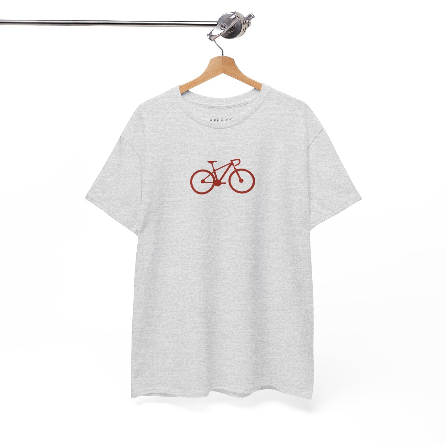 Bicycle Minimalist Bike Graphic T-Shirt for Men