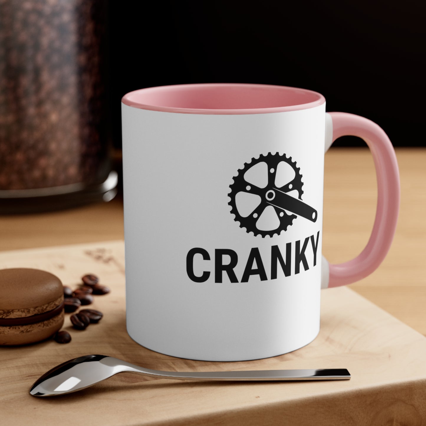 Cranky - Taza de bicicleta