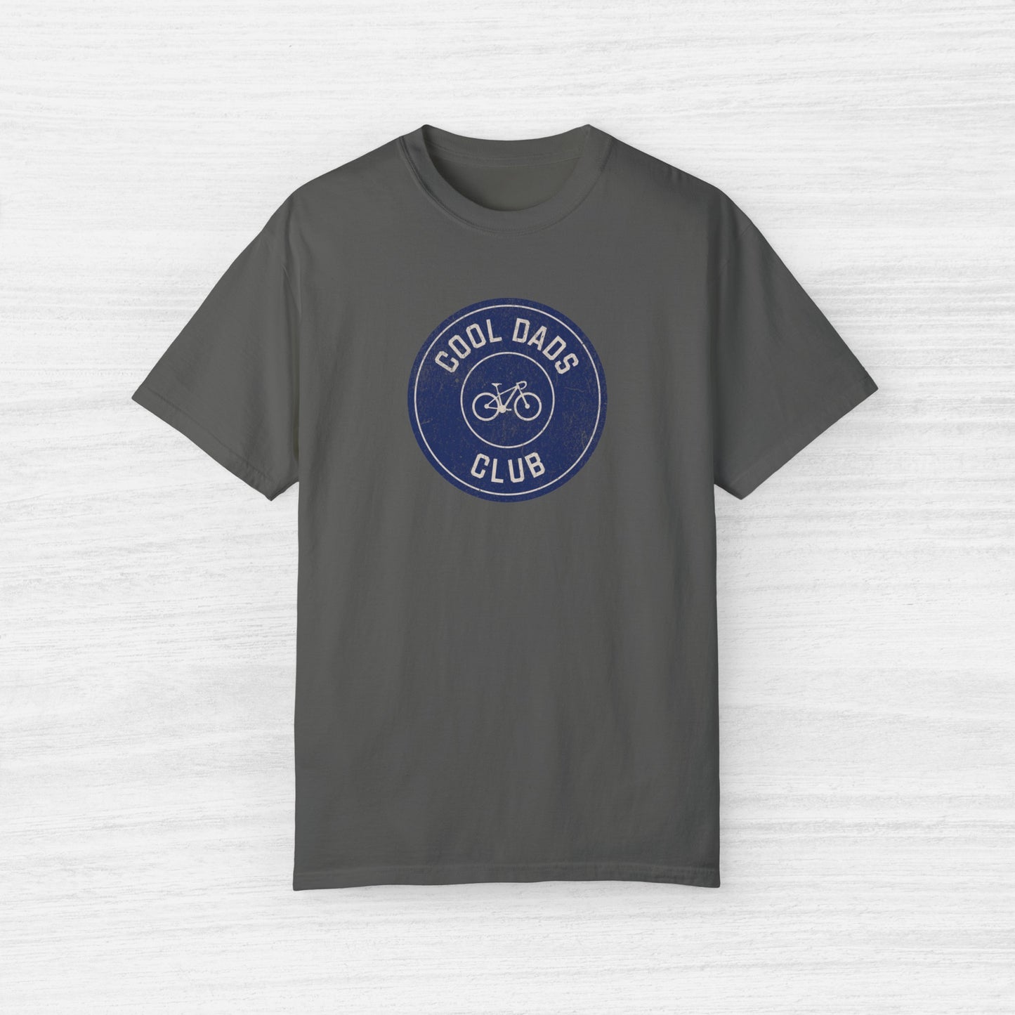 Cool Dads Club Bicycle Grunge T-Shirt for Men