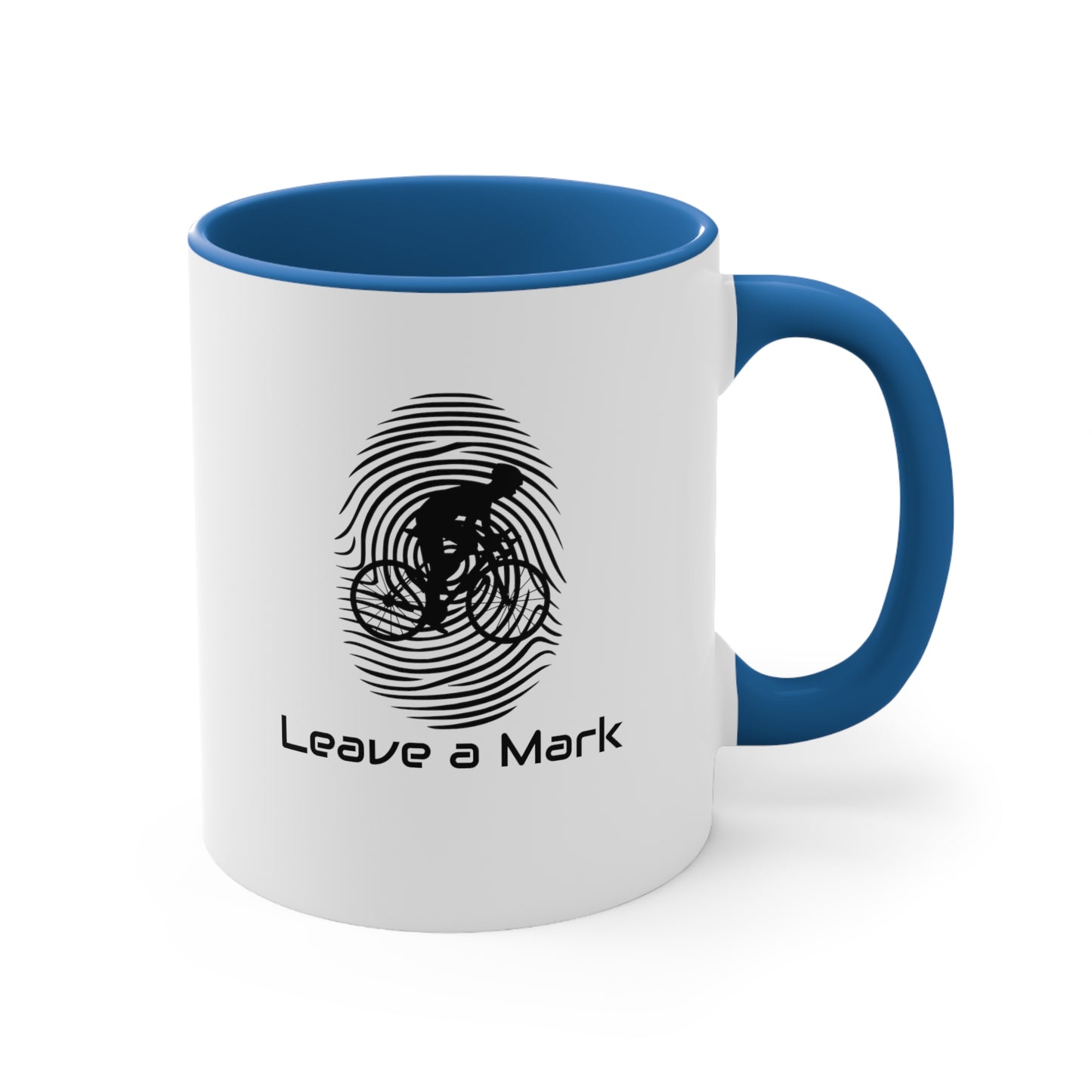 Deja una taza de bicicleta Mark