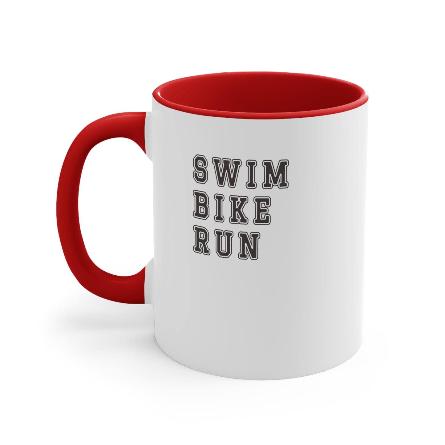 Taza Swim Bike Run Varsity Triatlón