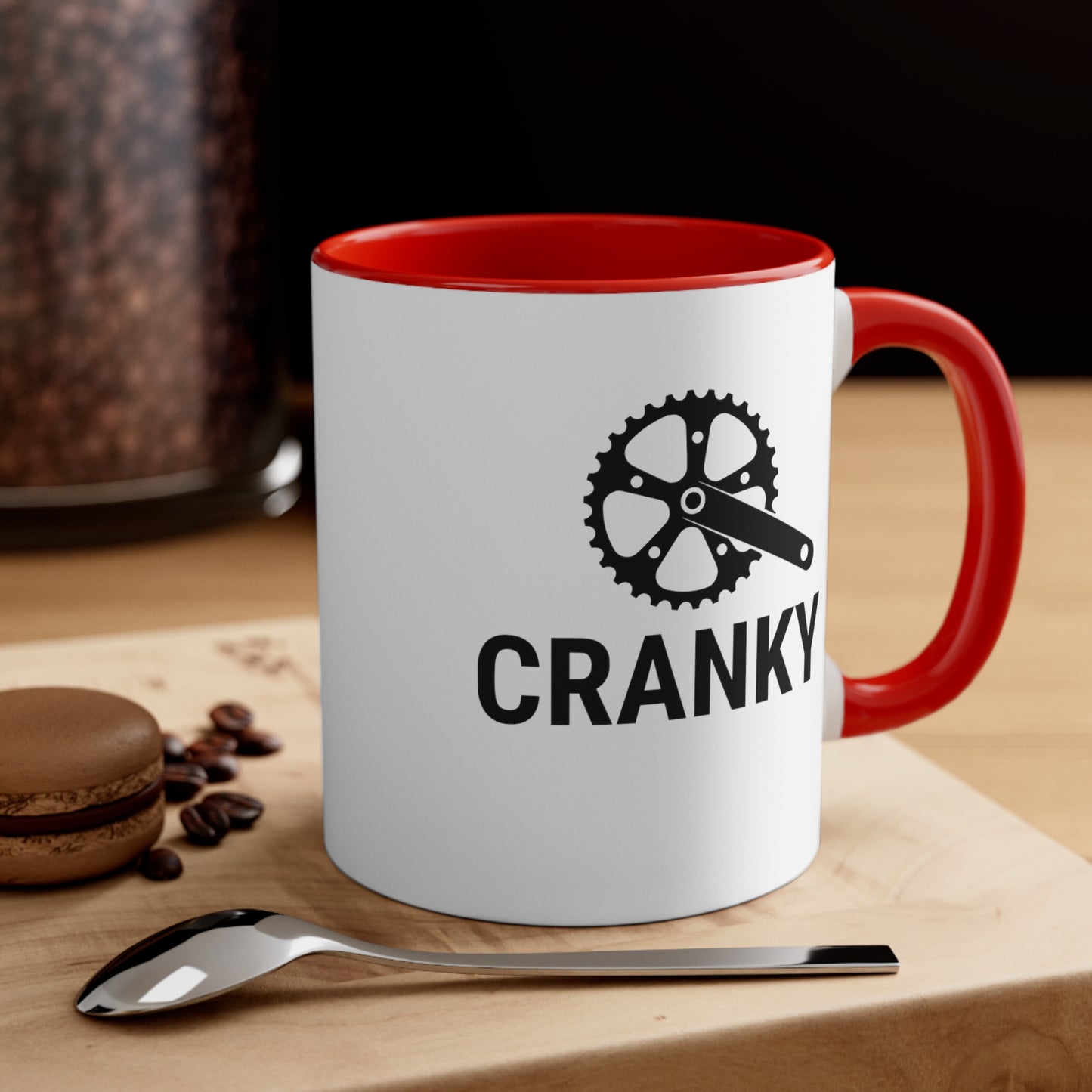 Cranky - Taza de bicicleta