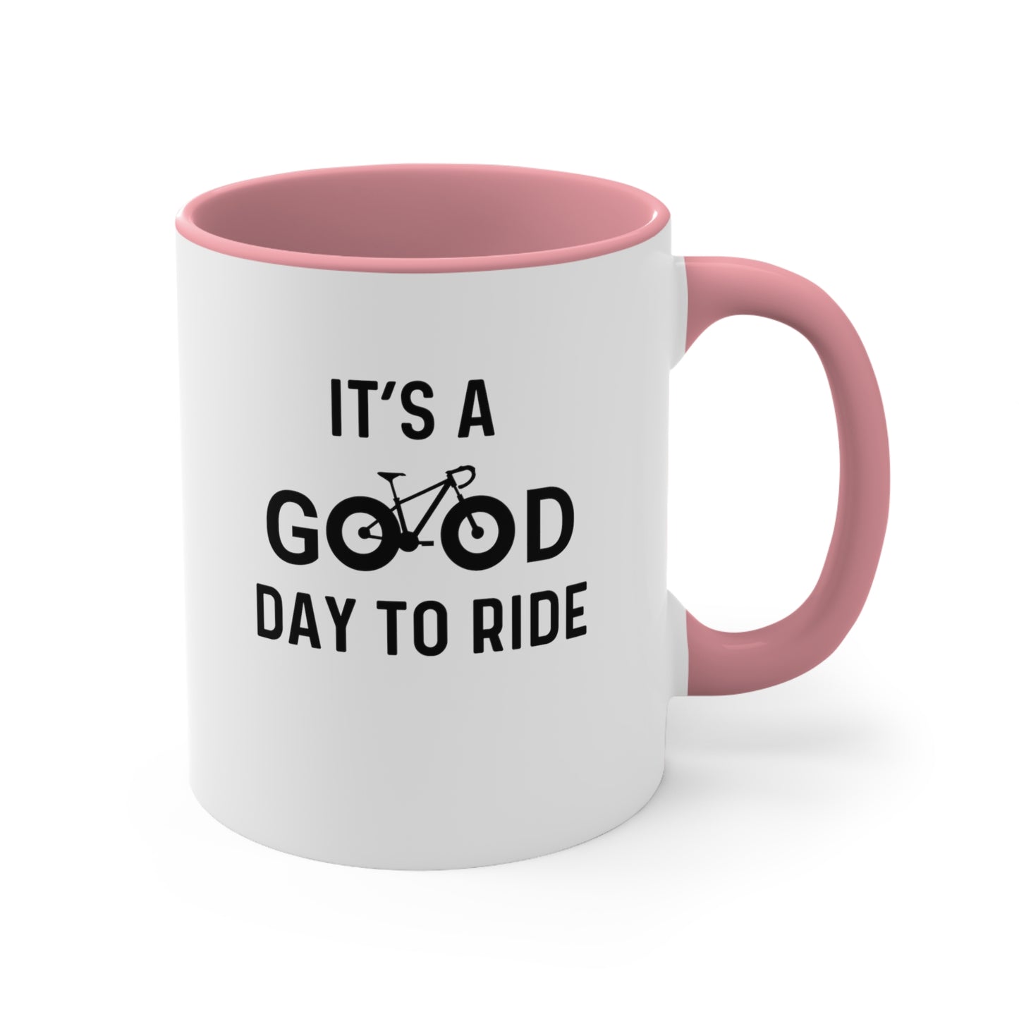 It's a Good Day to Ride - Bicycle mug