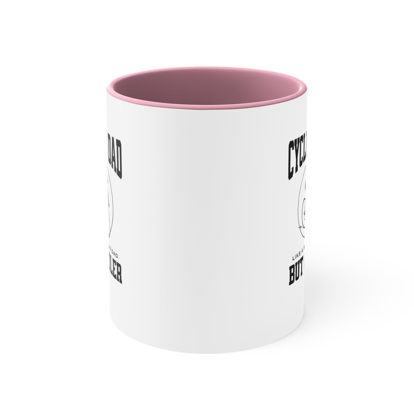 Taza papá ciclista