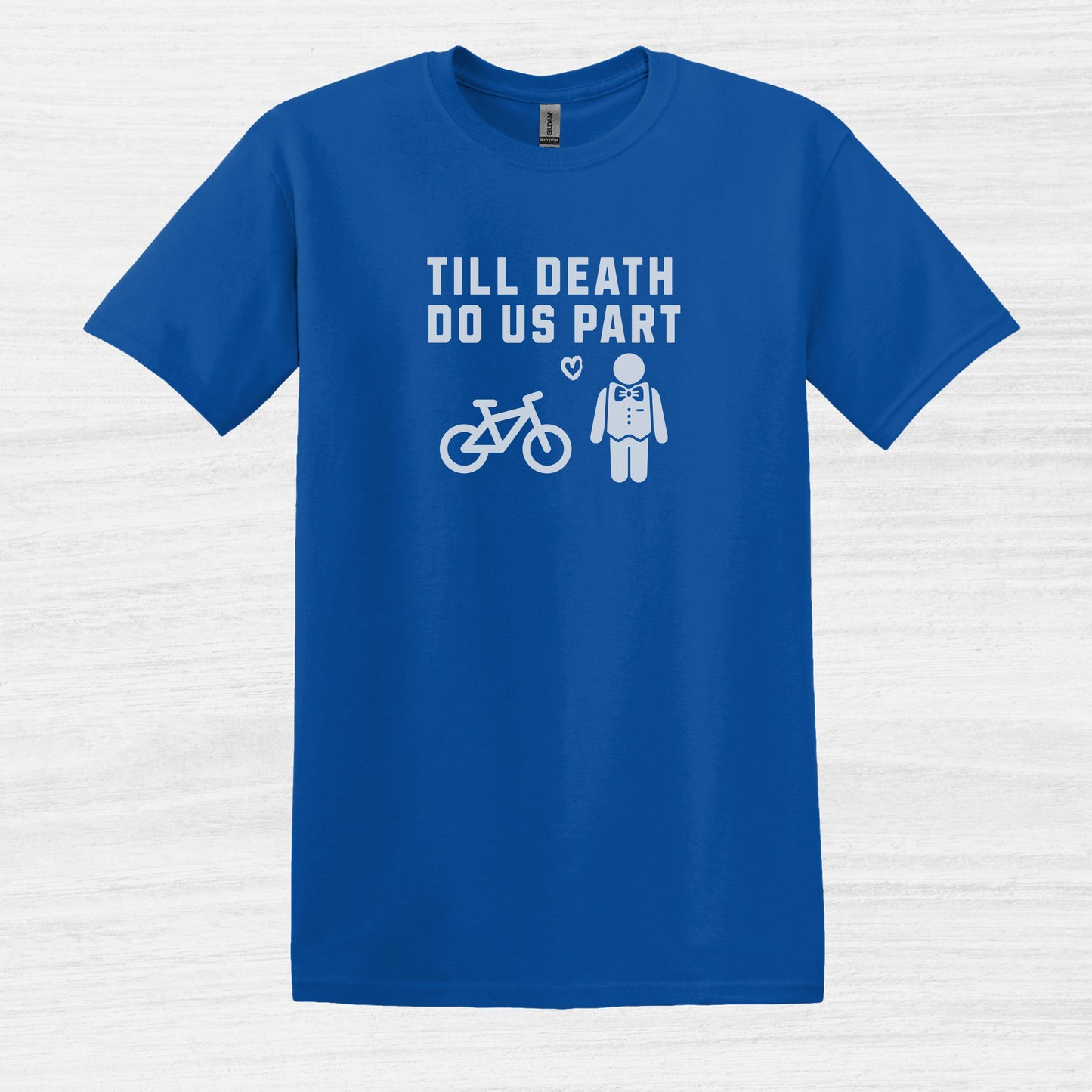 Till death do us part Bicycle T-Shirt